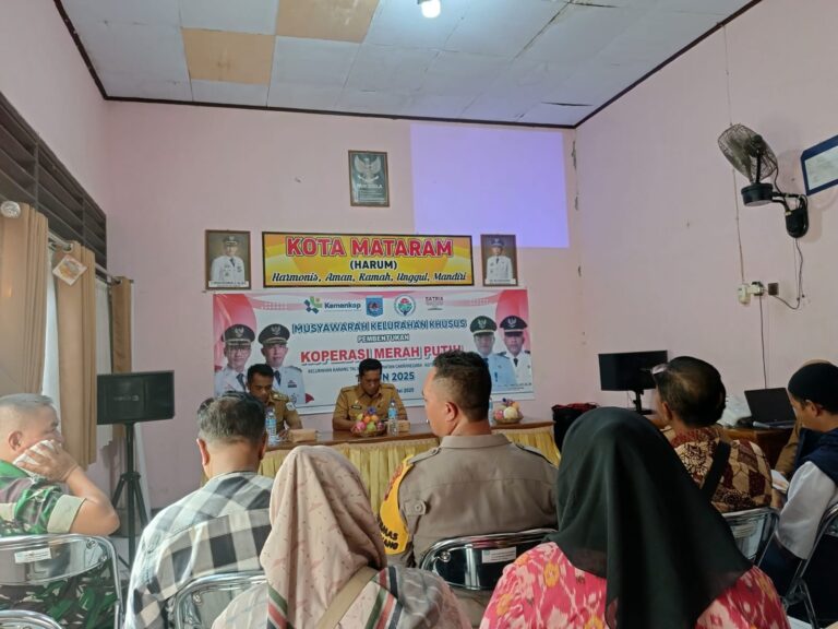 Muskelsus di Kelurahan Taliwang