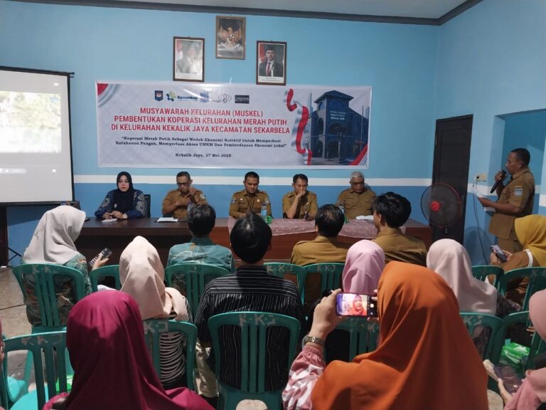 Muskelsus di Kelurahan Kekalik Jaya Kecamatan Sekarbela