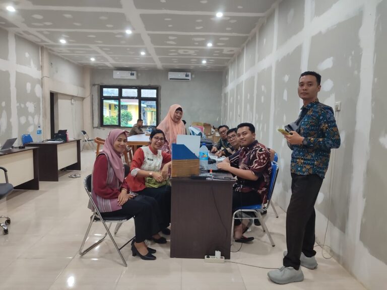 Pengimputan Data KUKM Pada Aplikasi Krisna