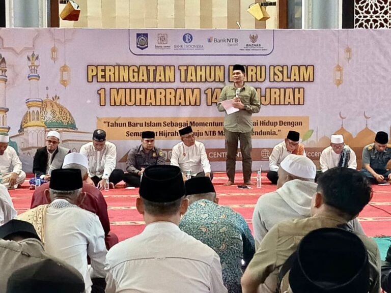 Sambut Tahun Baru Islam 1447H, Pemprov NTB Optimis Hijrah Untuk Pembangunan NTB Makmur Mendunia