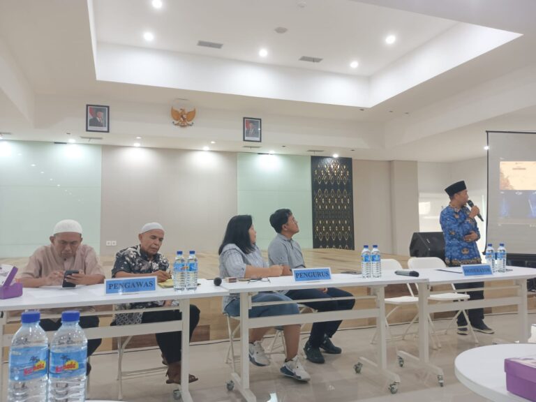 Tindak Lanjuti Surat Pengunduran Diri Pengurus Melalui Rapat Anggota Luar Biasa (RALB)