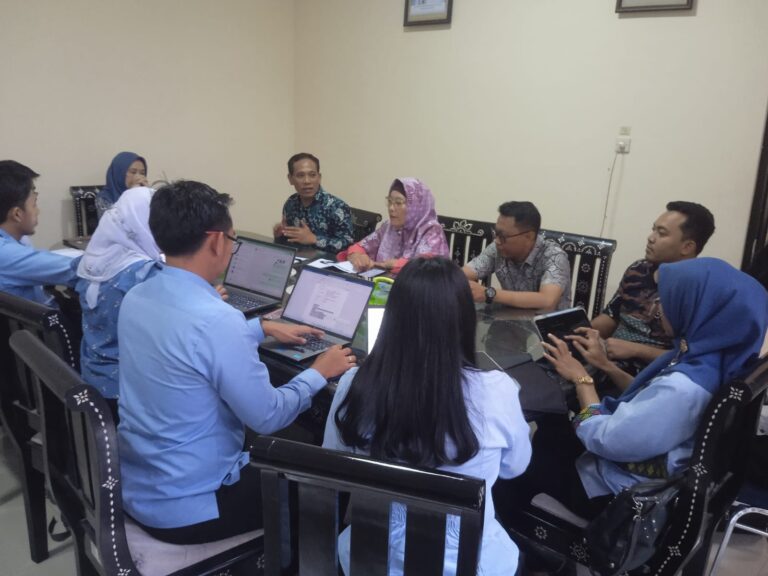 BPKP Rapat Dengan Pendamping PLUT KUKM