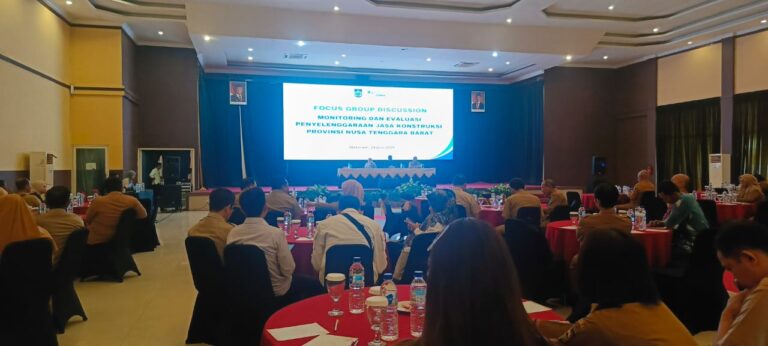 Sosialisasi Jasa Konstruksi dan Perlindungan BPJS Ketenagakerjaan