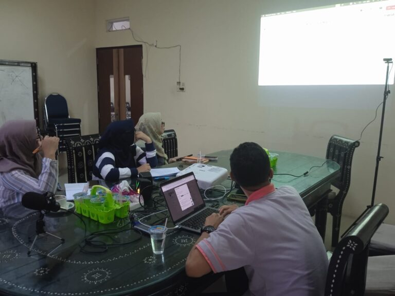 Zoom Meeting Implementasi Peraturan Presiden Nomor 57 Tahun 2024