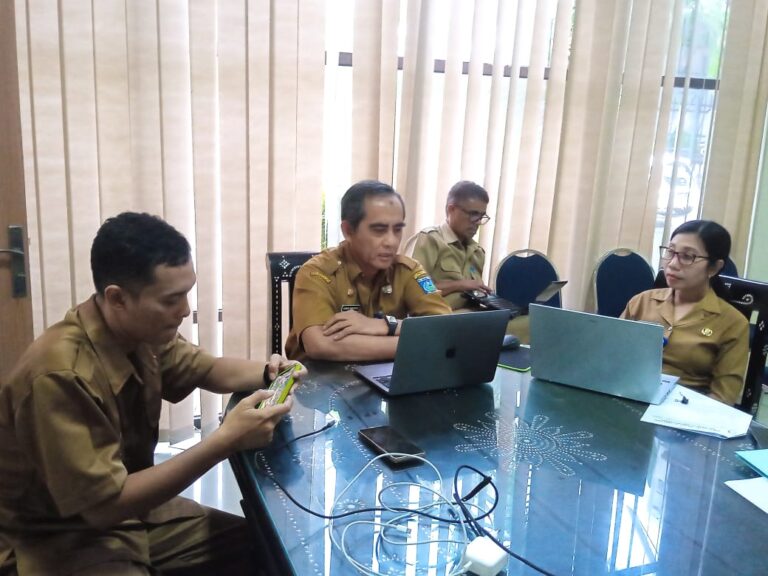 Monitoring dan Evaluasi Program DAK Fisik Bidang UMKM Tahun 2024