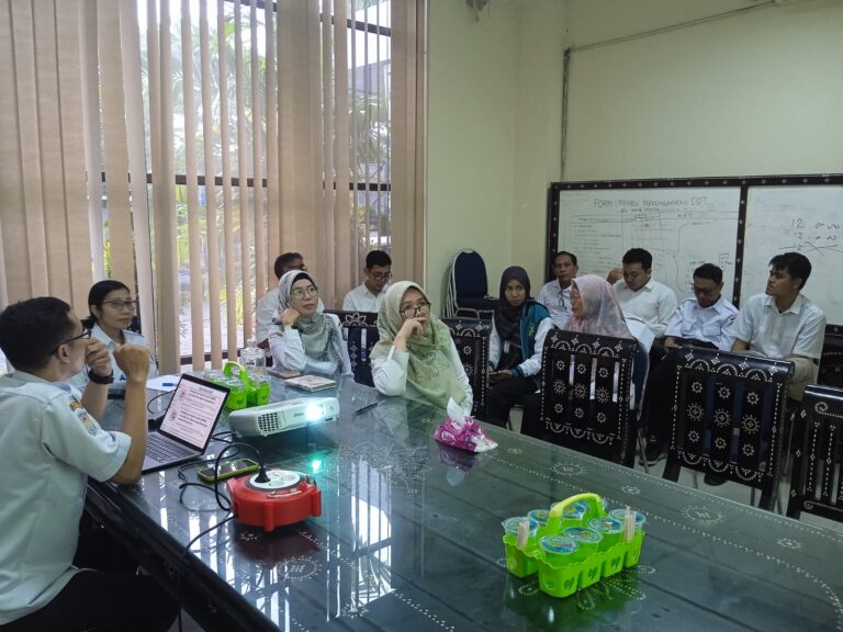 Rapat Bahas Penginputan Data Pada E-Walidata Sipd RI Tahun 2024 Dan Pemeriksaan Data Sektoral Tahun 2024 Dan Triwulan I Tahun 2025