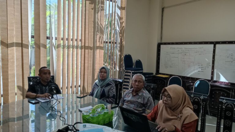 Zoom Meeting Percepatan Pembentukan Koperasi Desa / Kelurahan Merah Putih