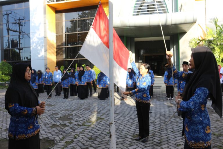 Diskop UKM NTB Gelar Upacara Hari Kesaktian Pancasila