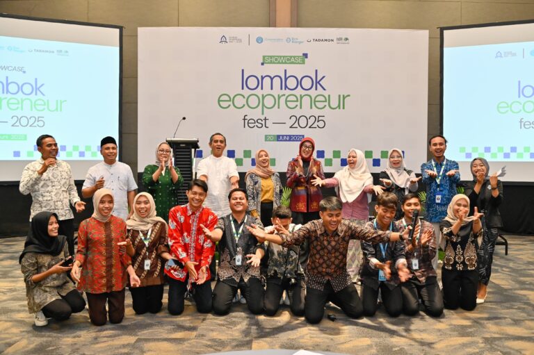 Showcase Lombok Ecopreneur Fest 2025 i