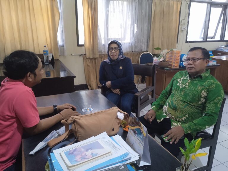 Konsultasi Anggota DPRD Kabupaten Sumbawa Terkait Kopdeskel MP