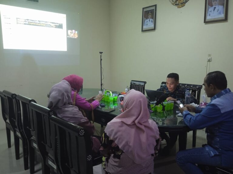 KKP Gelar Zoom Meeting terkait Laporan Capaian Kopdeskel MP Wilayah IV