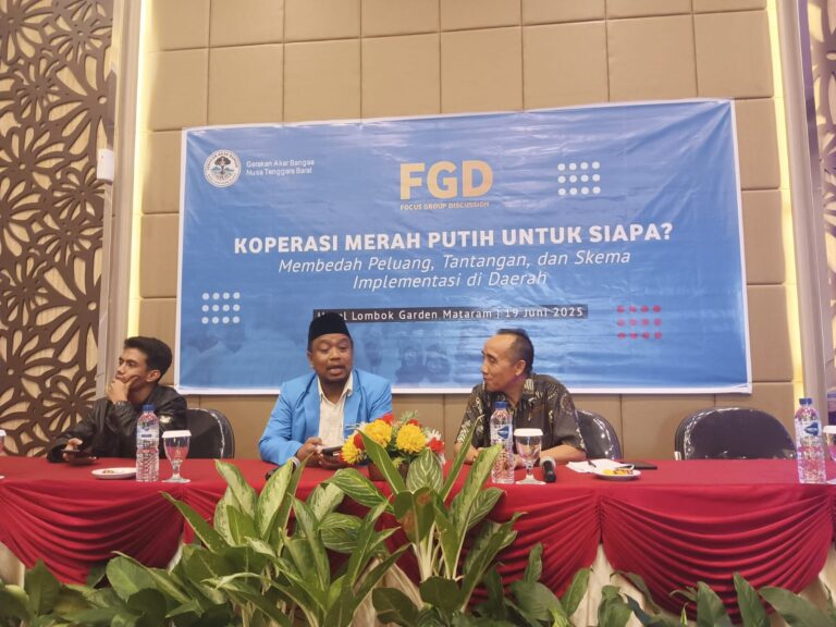 FGD Koperasi Desa Merah Putih Untuk Siapa