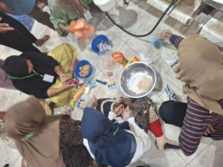 Hari Pertama Teori, Hari Kedua Praktik Buat Makanan Dari Olahan Jagung dan Olahan ikan