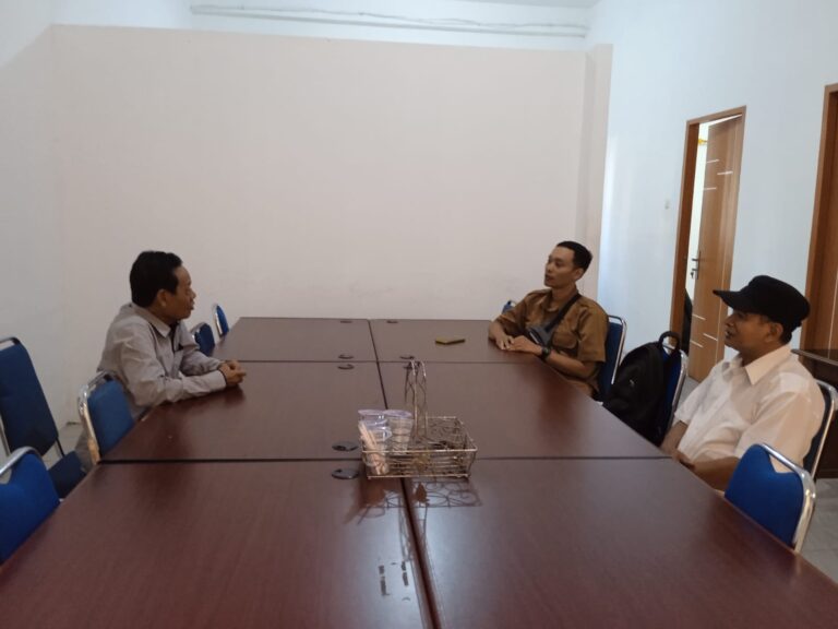 Koordinasi Ke Komisi Informasi Terkait Pengisian Kuesioner