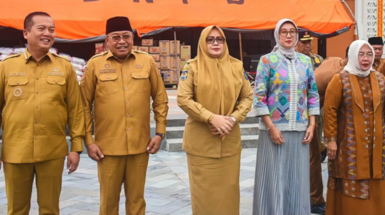 Apel Pagi Pelepasan Drs. H. Lalu Gita Ariadi, M.Si