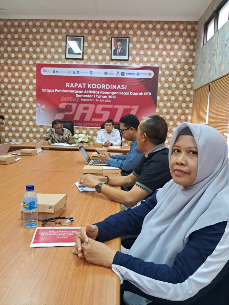 Waspadai Aktivitas Keuangan Ilegal Daerah NTB