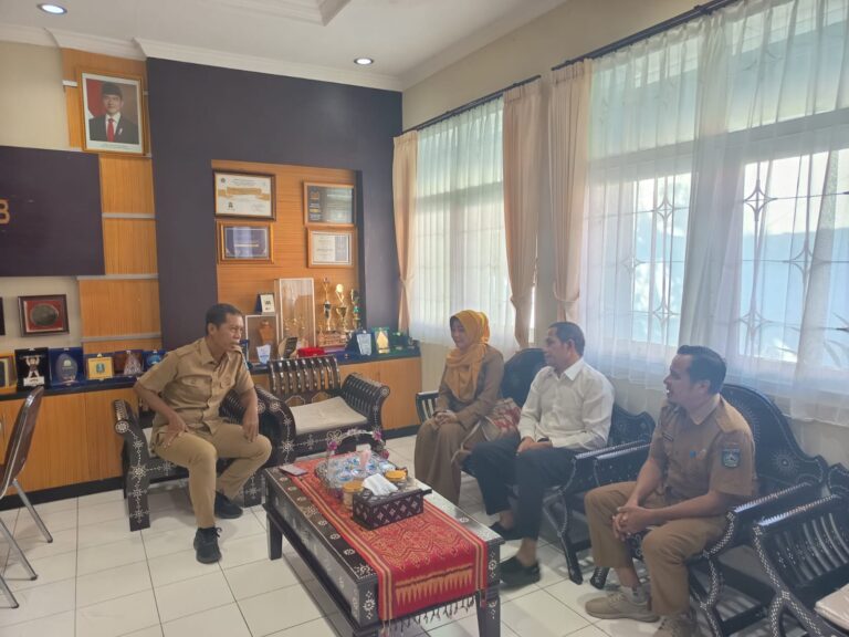 Koordinasi Ke Dispora NTB Terkait Open Turnamen Pickellball