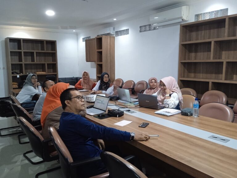 Rapat Penajaman Renstra