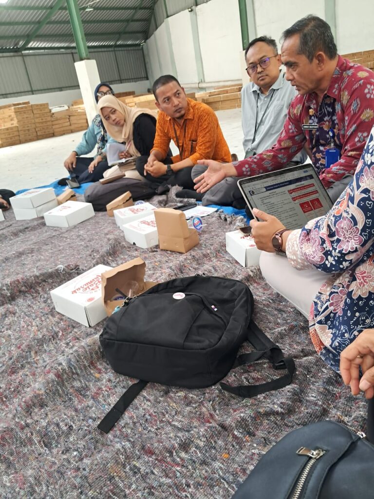 Rapat Persiapan Launching Koperasi Desa/Kelurahan Merah Putih (KDMP) Mock Up