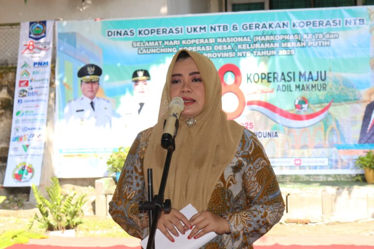 Pesan Wagub NTB Saat Hadiri Tasyakuran: Awasi KDMP Agar Terus Bergerak dan Bermanfaat Bagi Seluruh Anggota