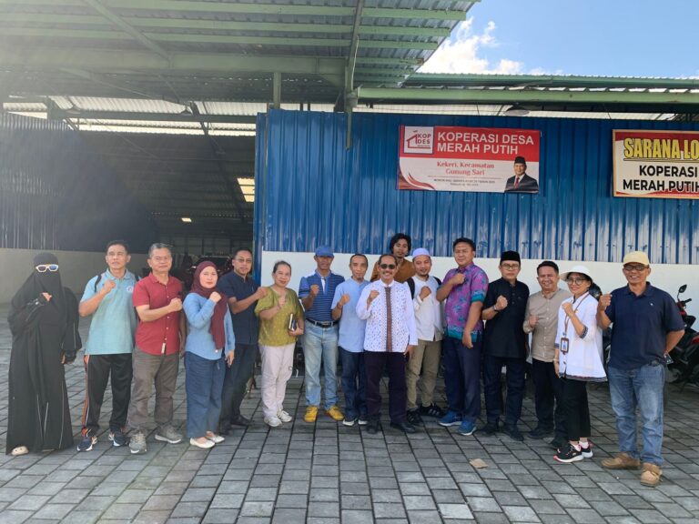 Koordinasi Dengan Sekda Lobar Terkait Persiapan Launching KDMP