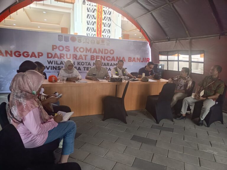 Rangkaian Kegiatan Harkopnas Ke 78, Diskop UKM NTB besama Gerakan Koperasi NTB siapkan Paket Bantuan Kepada Warga Korban Ba