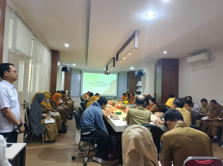Rapat Pemaparan objek inventarisasi BMD 2025