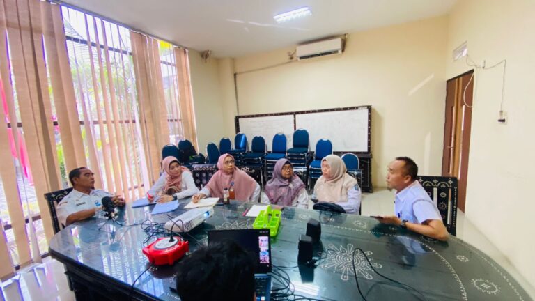 Zoom meeting Bahas Kopdeskel Merah Puth (KDMP)