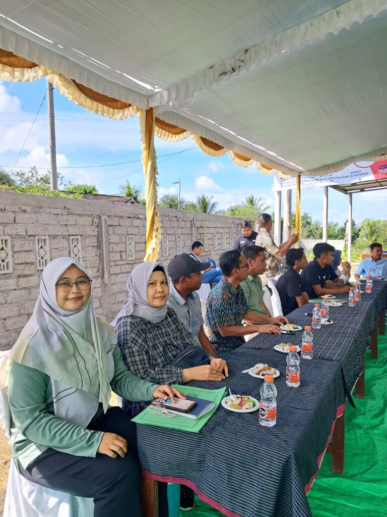 Persiapan Launching KDMP Mockup Desa Bilelando Kabupaten Lombok Tengah