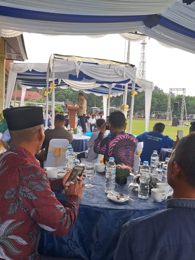 Peringatan Harkopnas Ke 78 di Polda NTB