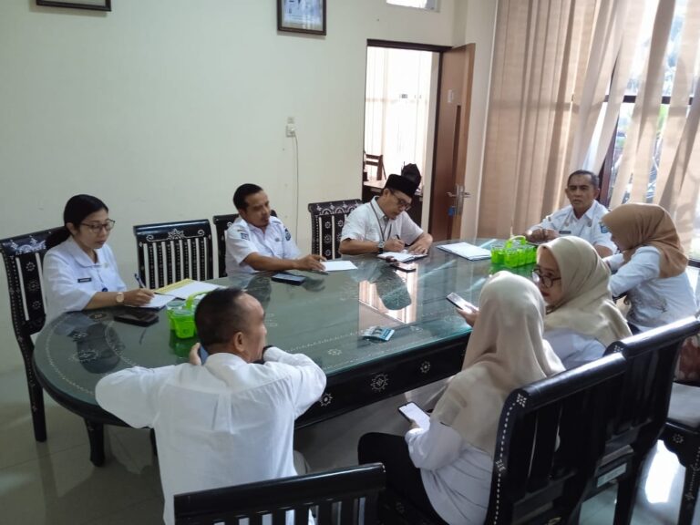 Rapat Persiapan Launching Kopdes/kel, Desa Berdaya dan Harkopnas