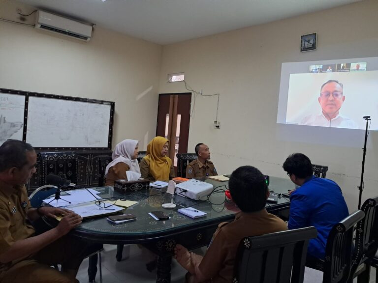 Zoom Meeting Bersama Kemenkop Pangan