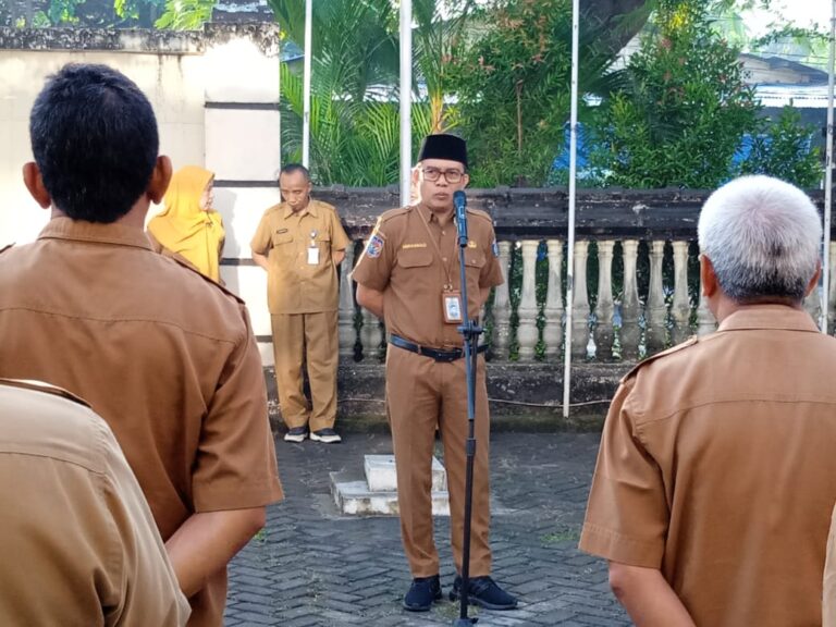 Sekdis Ingatkan ASN Agar Ikuti Aturan Jam Kerja