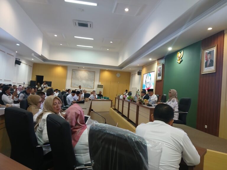 Rapat Percepatan dan Pemantapan Penyelesaian Renstra Perangkat Daerah