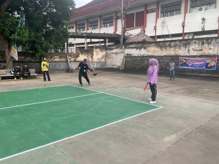 Pembukaan Open Turnamen Pickle Ball
