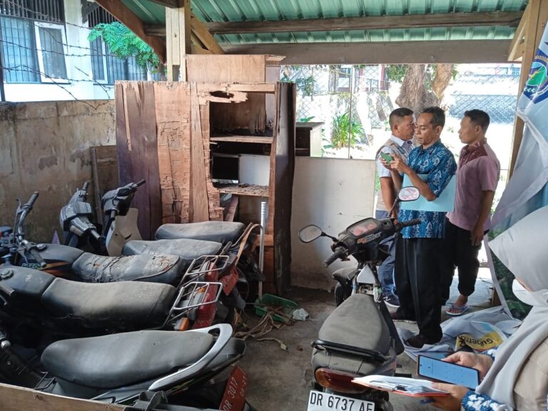 Pengecekan Randis Dinas Koperasi UKM NTB oleh Inspektorat dan Biro Hukum