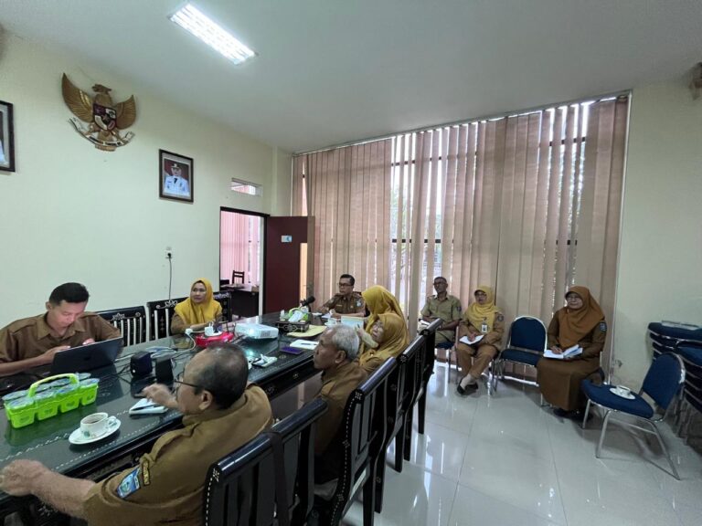 Zoom Meeting Bahas Pendampingan dan Dukungan Dana Skema Dana Dekonsentrasi