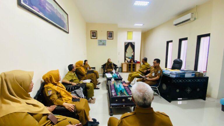 Kadiskop UKM NTB Gelar Rapat Bahas Perubahan Anggaran, Fokus Dukung Koperasi Desa/Kelurahan Merah Putih