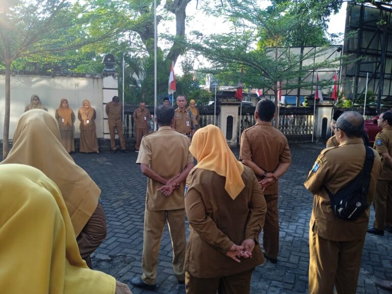 4 Tahun Menjabat Kepala Dinas, Banyak Karyawan Yang Indisipliner