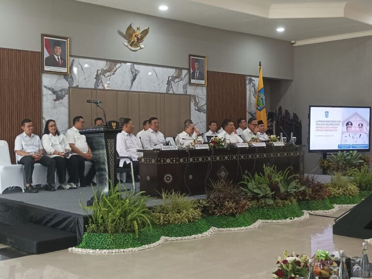 Pertemuan Pelaksanaan Monitoring dan Percepatan Operasional Koperasi Desa Kelurahan Merah Putih dan Meninjau KDMPS Bilelando.
