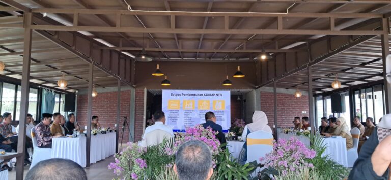 Rakor Bahas 7 Program Strategis NTB Dipimpin Langsung Gubernur NTB