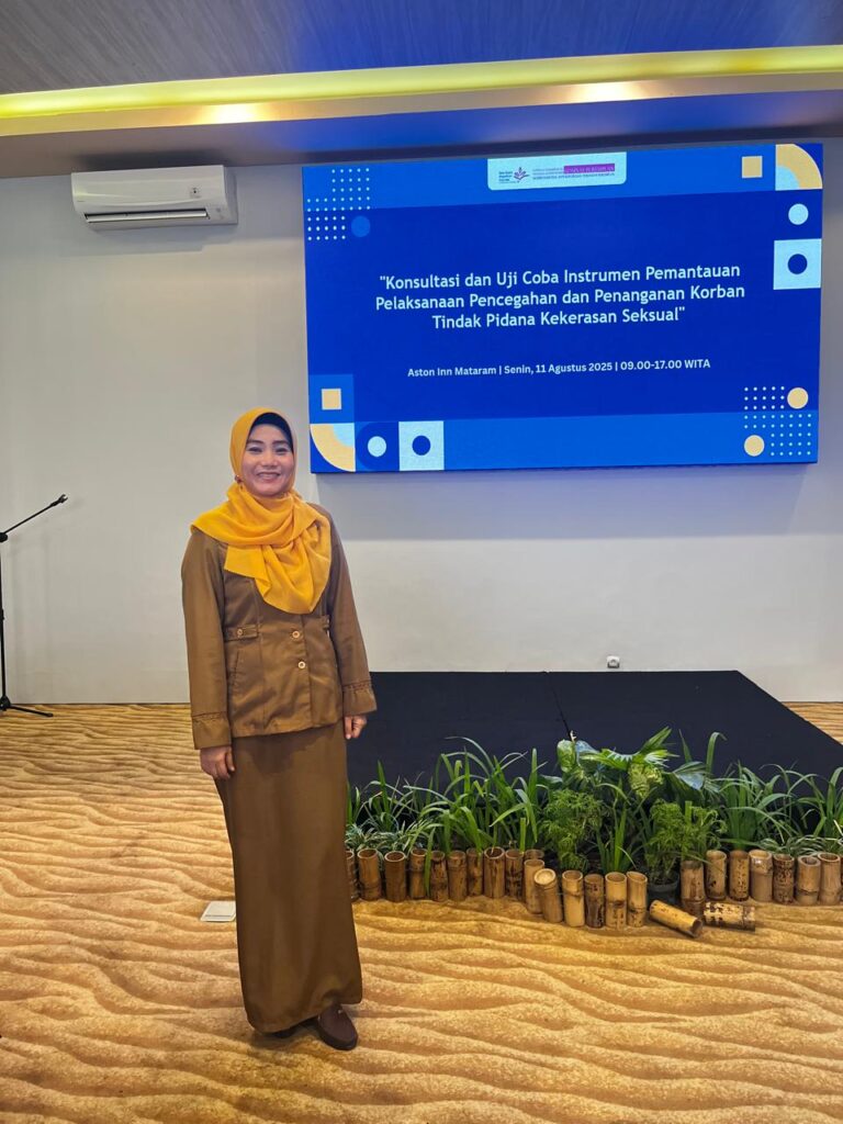Konsultasi dan Uji Coba Instrumen Pemantauan Pelaksanaan Pencegahan dan Penanganan Korban Tindak Pidana Kekerasan Seksual