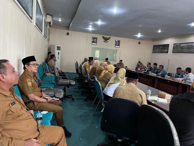 Rapat Pinalisasi Parade Budaya dalam rangka menyambut HUT RI ke 88
