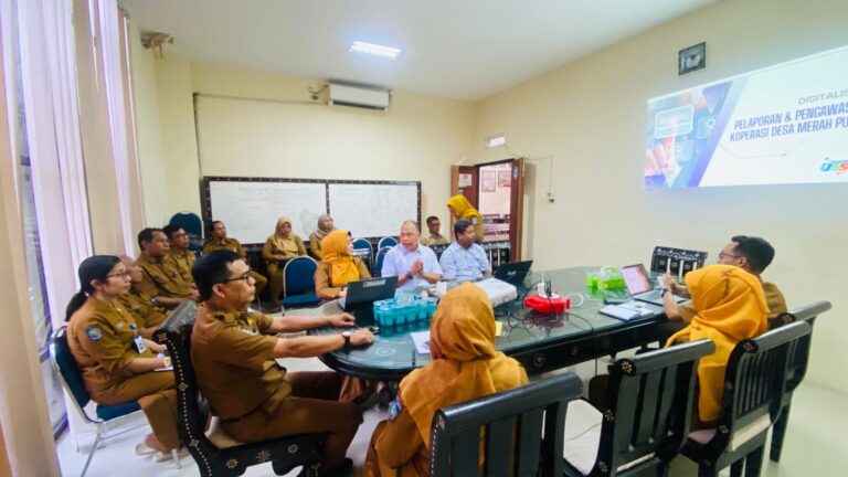 Sosialisasi Digitalisasi Pengawasan Koperasi Desa, Diskop UKM NTB Tingkatkan Kapasitas SDM