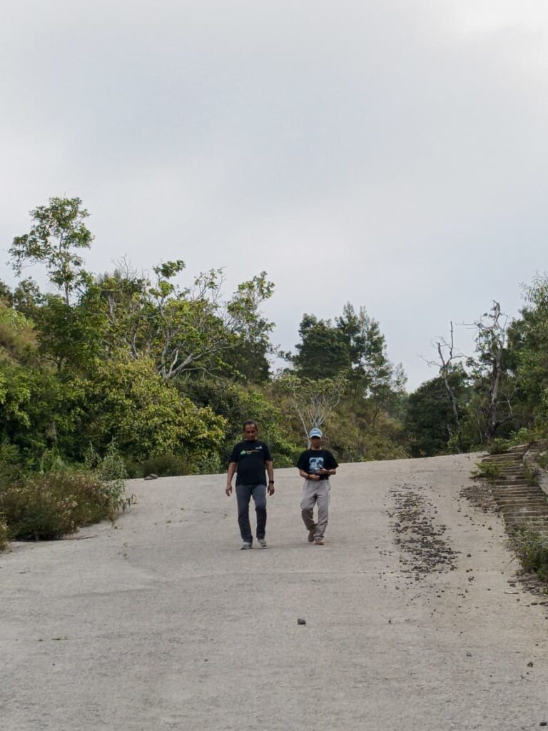 Rinjani Color Run Sambil Mengikuti Rapat Koordinasi