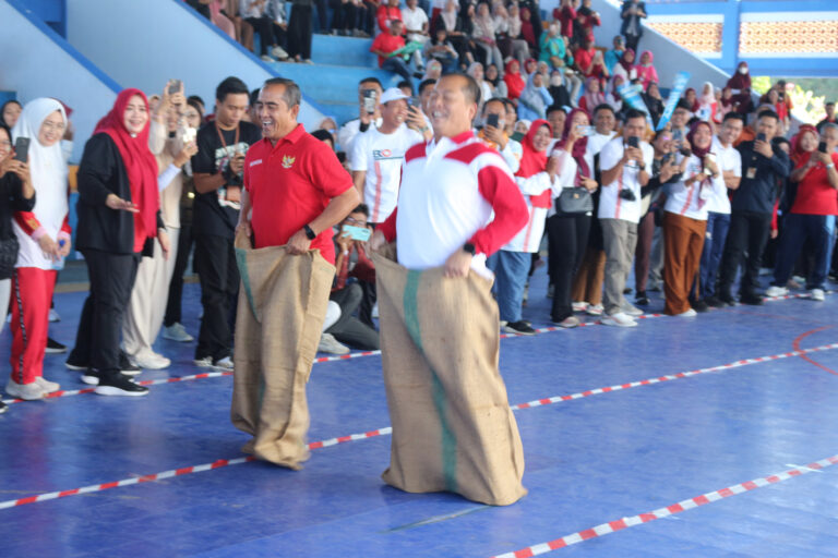 Lomba Olahraga Tradisional Meriahkan HUT RI Ke 80