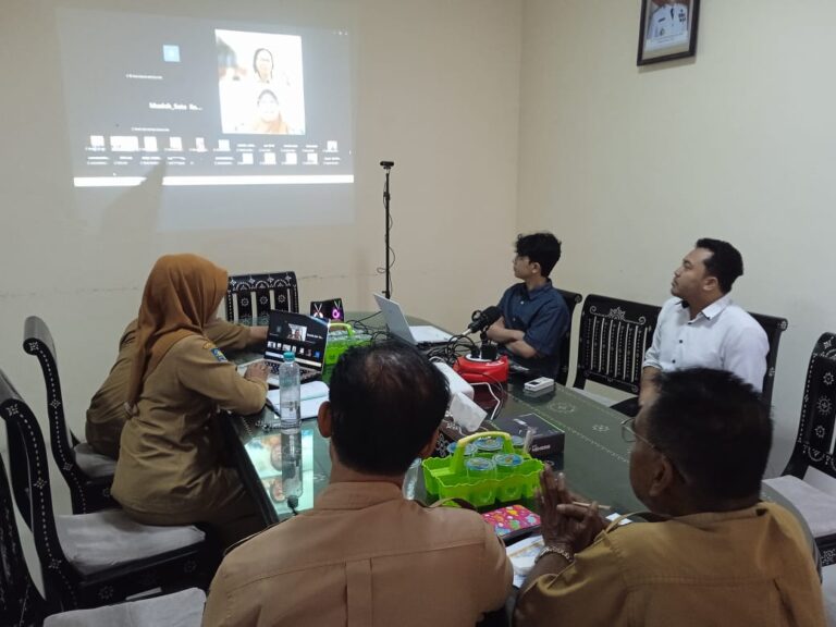 Dinas Koperasi UKM NTB Gelar Technical Meeting untuk Persiapan UMKM di Event MotoGP Mandalika