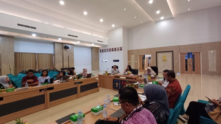 Kepala Dinas Koperasi UKM NTB Hadiri Rapat Koordinasi Pendaftaran Indikasi Geografis