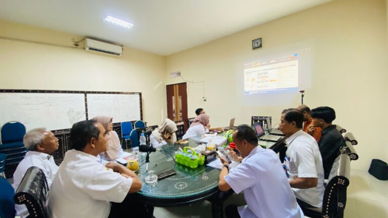 Kadis Koperasi UKM NTB Ikuti Rapat Persiapan Penguatan PLUT UMKM untuk Event MotoGP 2025