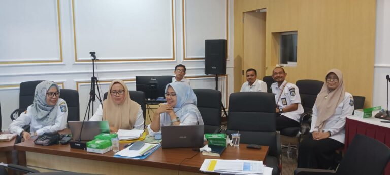 Diskop UKM NTB Ikuti Asistensi Renstra di Bappeda Provinsi NTB